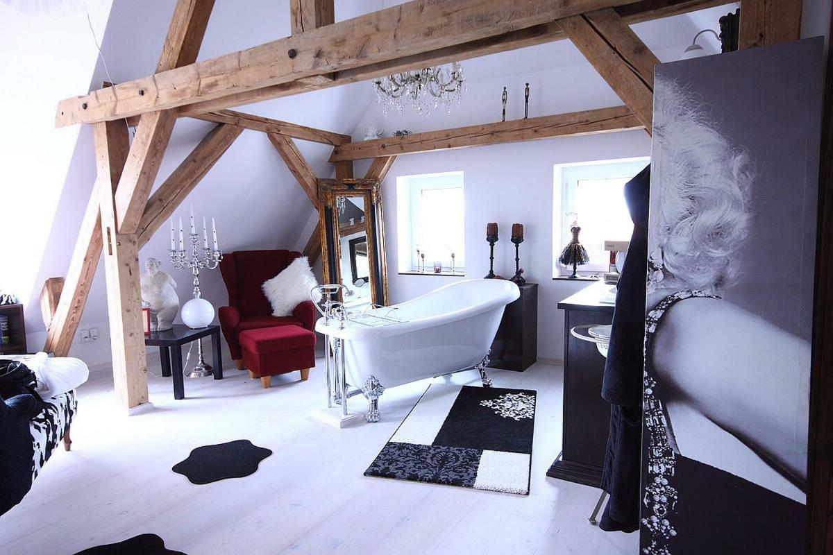 Appartamento Kleines Schloesschen Leinau Esterno foto